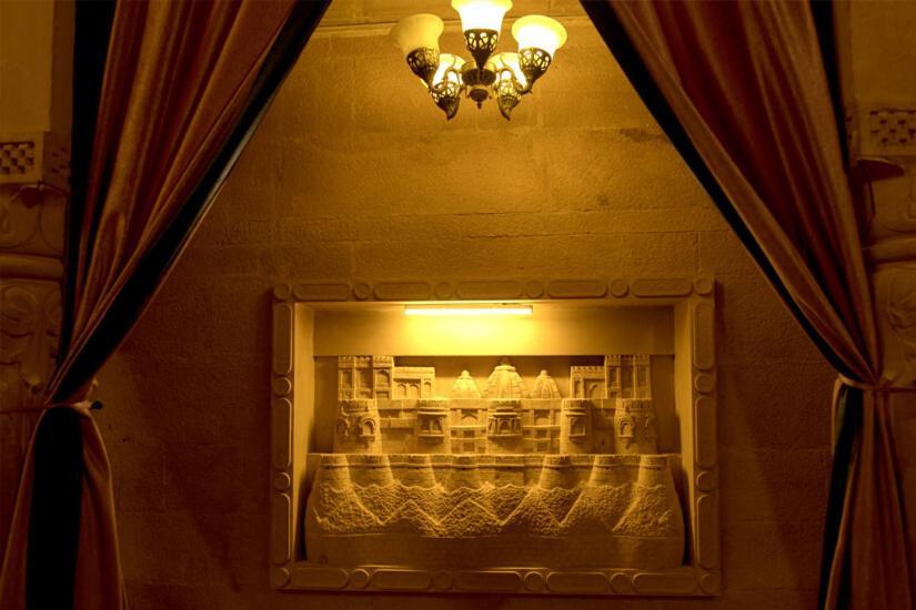 Hotel Sandstone Villa, جيلسامر المظهر الخارجي الصورة