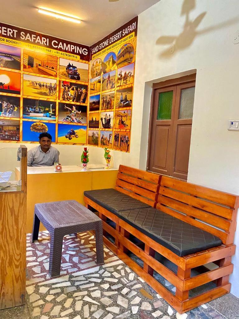 Hotel Sandstone Villa, جيلسامر المظهر الخارجي الصورة